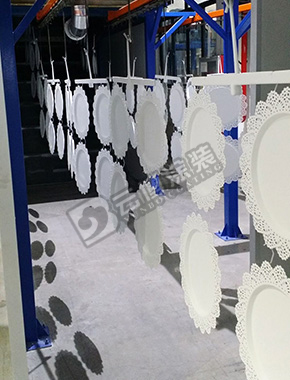 日用品涂裝生產(chǎn)線